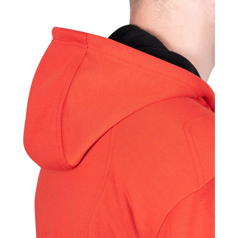 Oxford Super 2.0 Hoodie Sports Red FREE 1 YEAR Returns, FREE UK Delivery | ThrottleChimp