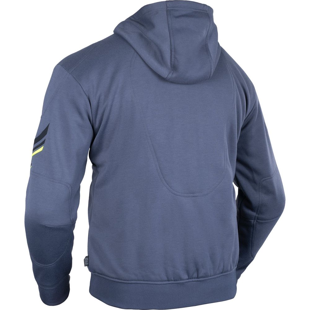 Oxford Super 2.0 Hoodie Sports Grey (Image 2) - ThrottleChimp