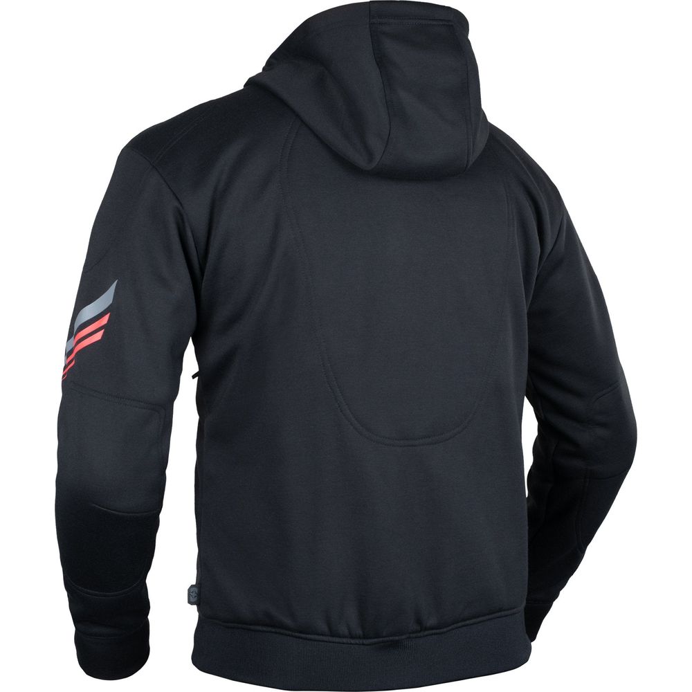 Oxford Super 2.0 Hoodie Sports Black (Image 2) - ThrottleChimp