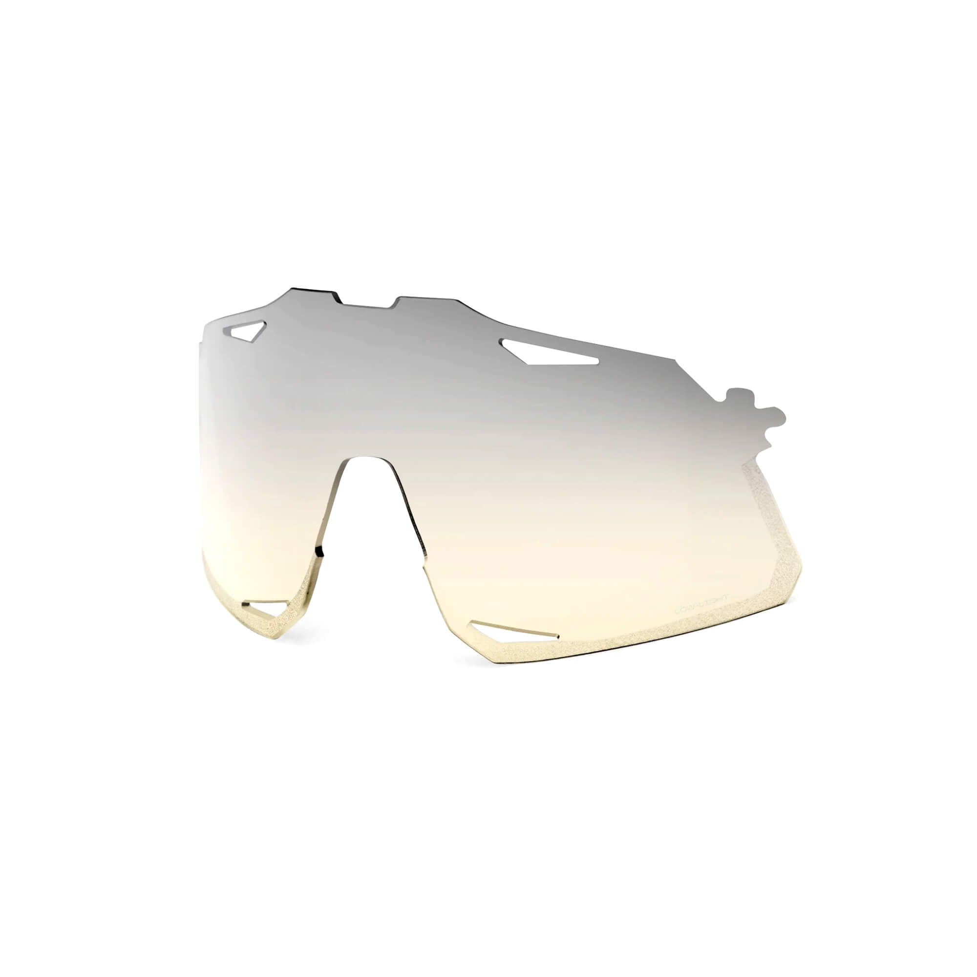 100% Hypercraft Replacement Polycarbonate Lens Low Light Yellow / Silver Mirror FREE 1 YEAR Returns, FREE UK Delivery | ThrottleChimp