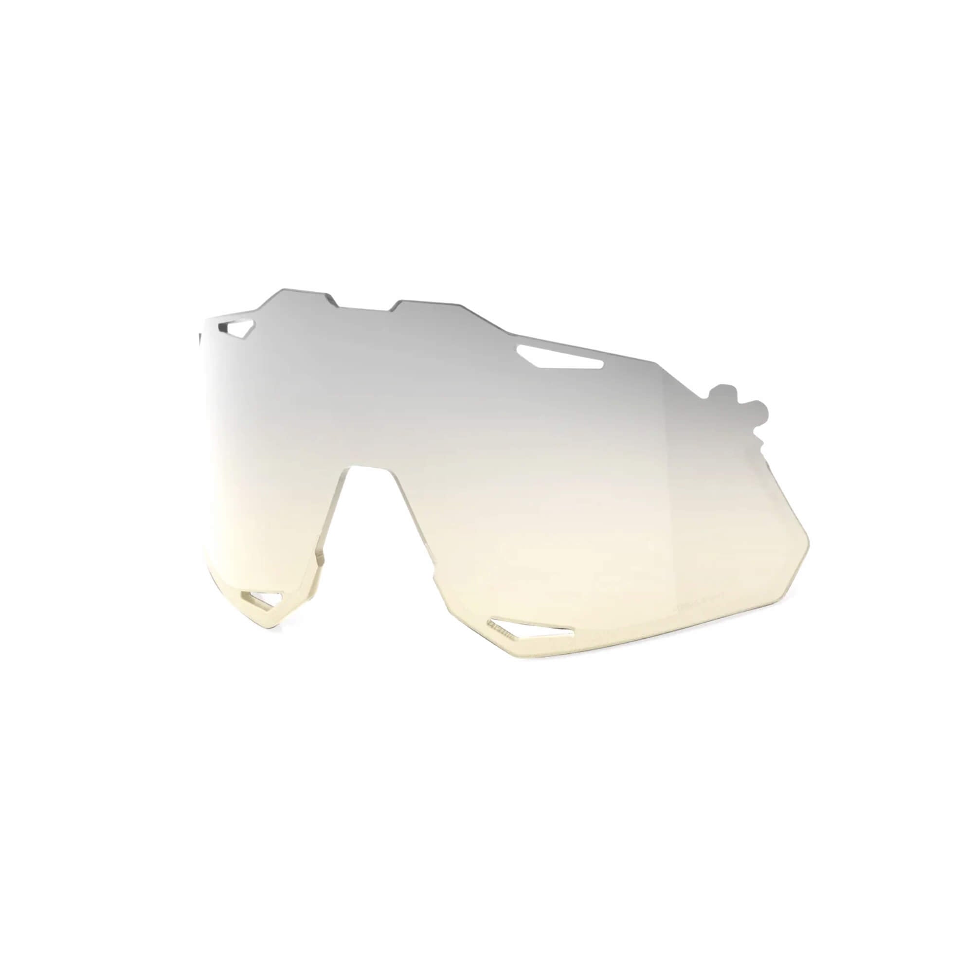 100% Hypercraft XS Replacement Polycarbonate Lens Lowlight Yellow / Silver Mirror FREE 1 YEAR Returns, FREE UK Delivery | ThrottleChimp