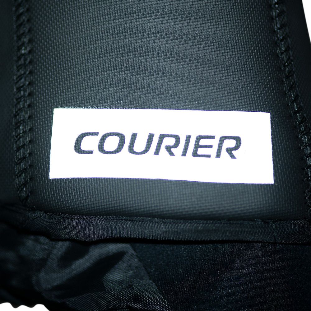 Oxford Courier Handlebar Muffs Black (Image 8) - ThrottleChimp