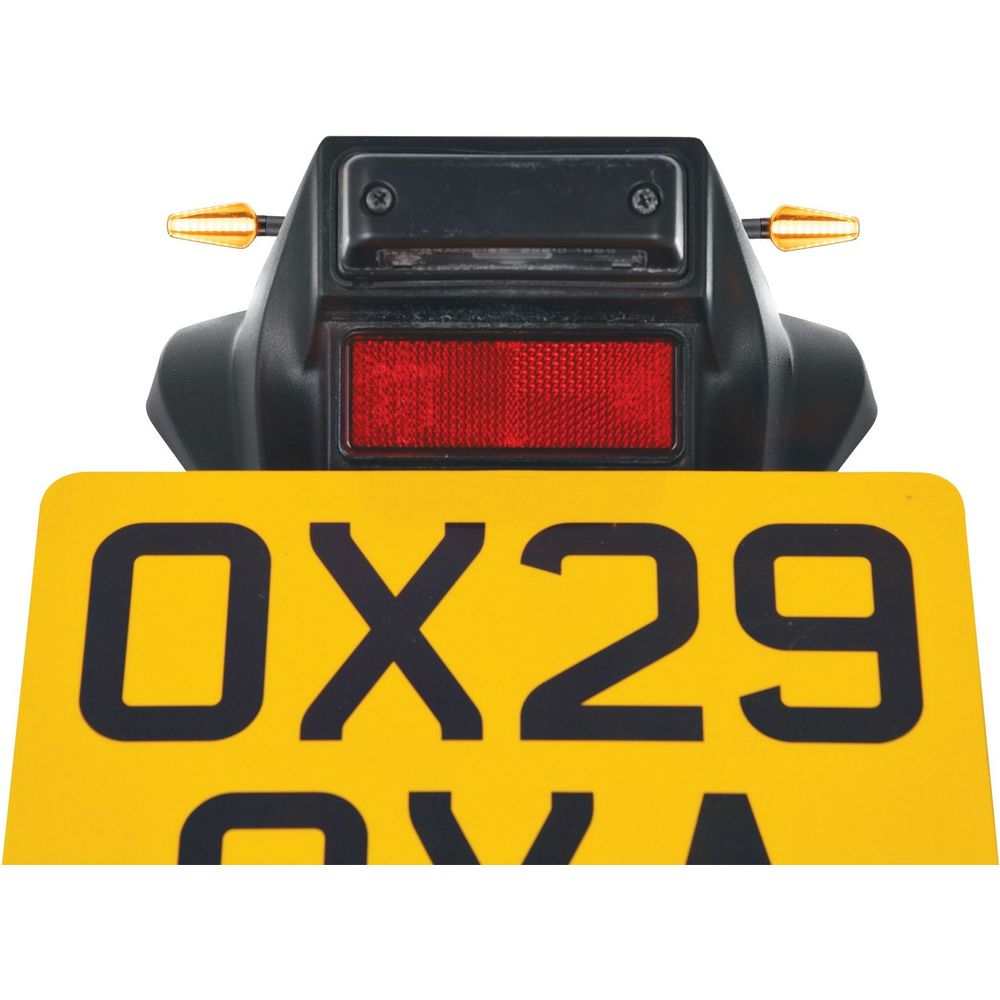 Oxford Darkseeker Front / Rear Sequential Indicators Matt Black With 2 Resistors FREE 1 YEAR Returns, FREE UK Delivery | ThrottleChimp