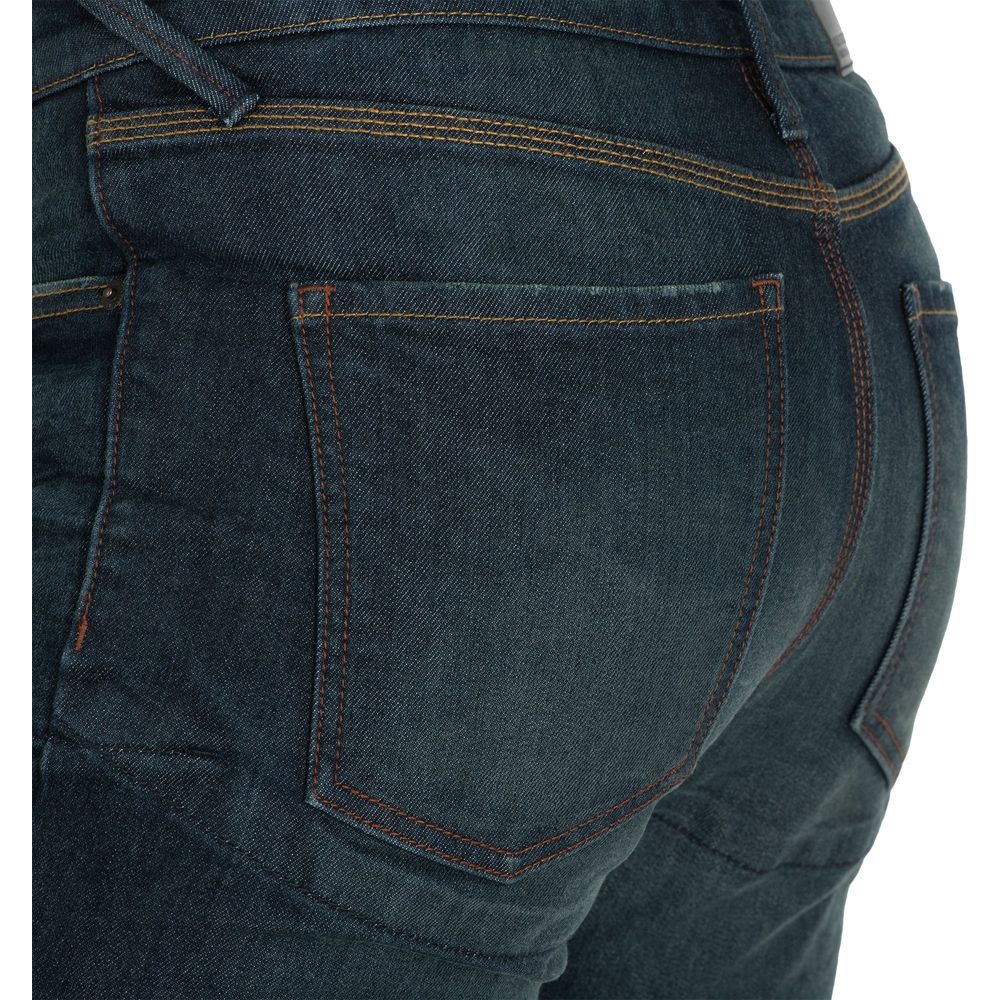 Oxford Original Approved AAA Slim Fit Jeans 3 Year Aged (Image 9) - ThrottleChimp