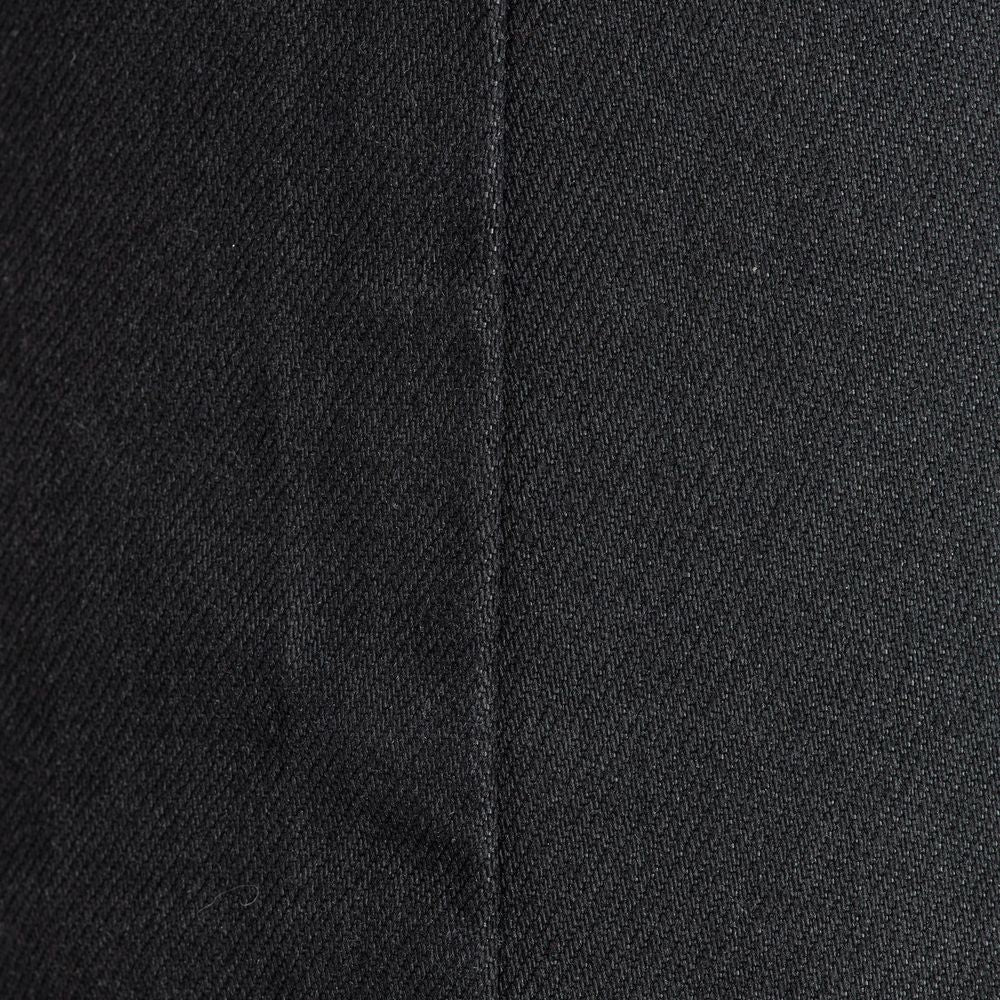 Oxford Original Approved AAA Straight Fit Jeans Black (Image 4) - ThrottleChimp