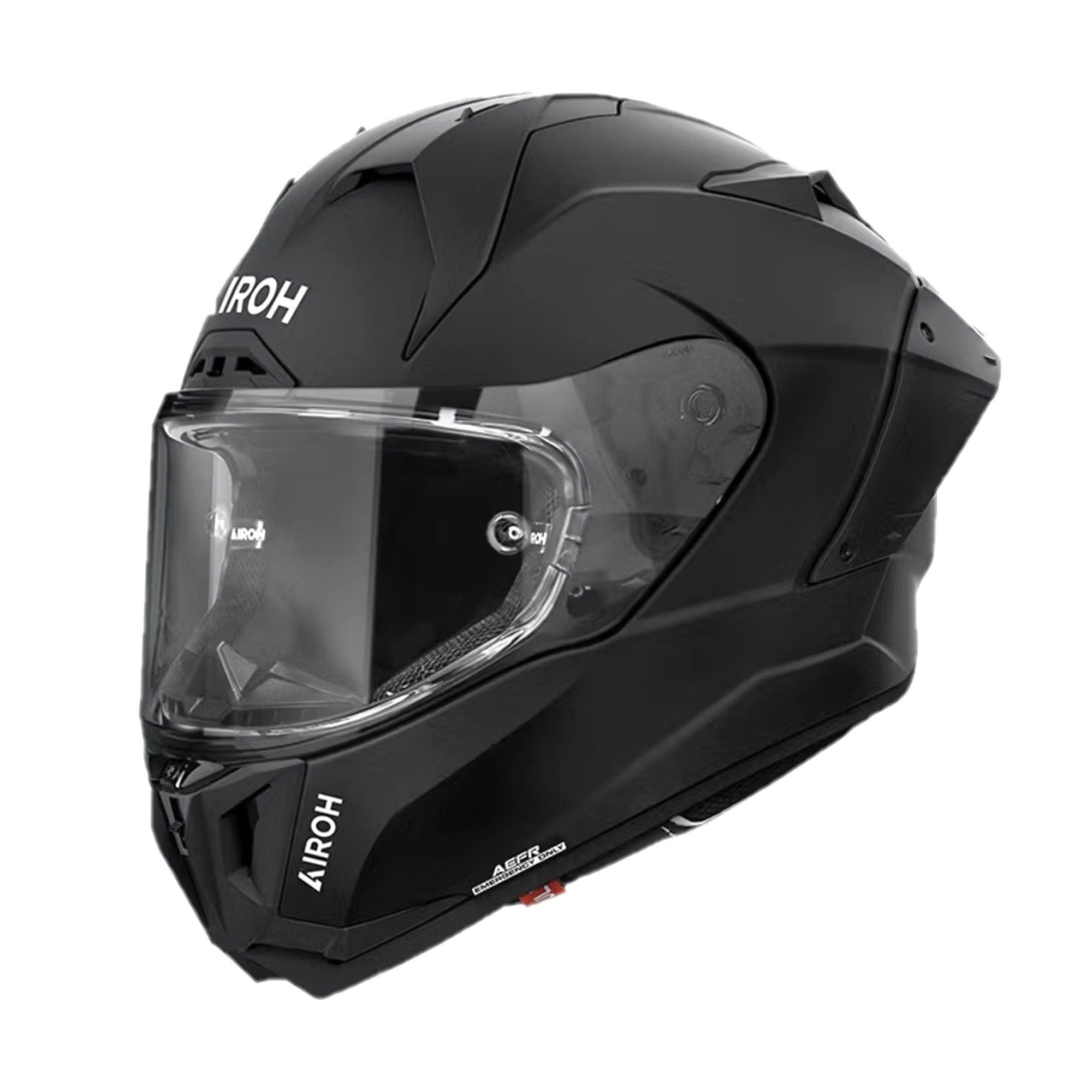 Airoh GP-800 Full Face Helmet Color Matt Black FREE 1 YEAR Returns, FREE UK Delivery | ThrottleChimp