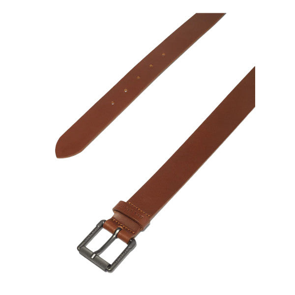 Belstaff Roller Buckle Belt Earth Brown FREE 1 YEAR Returns, FREE UK Delivery | ThrottleChimp