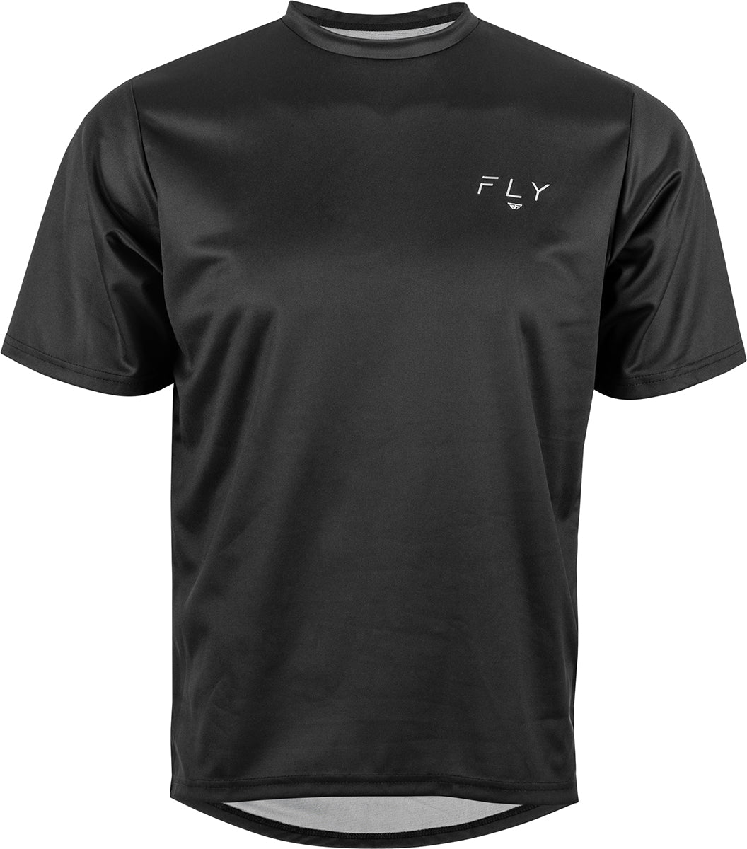 Fly Racing Action MTB Jersey Black FREE 1 YEAR Returns, FREE UK Delivery | ThrottleChimp