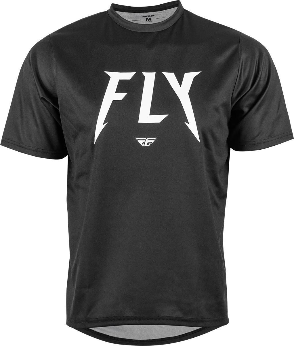 Fly Racing Action MTB Jersey LE Black FREE 1 YEAR Returns, FREE UK Delivery | ThrottleChimp