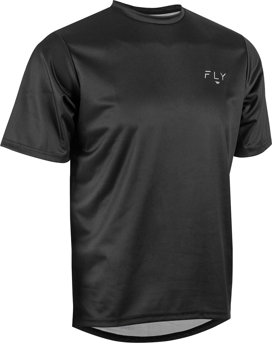 Fly Racing Action MTB Jersey Black FREE 1 YEAR Returns, FREE UK Delivery | ThrottleChimp