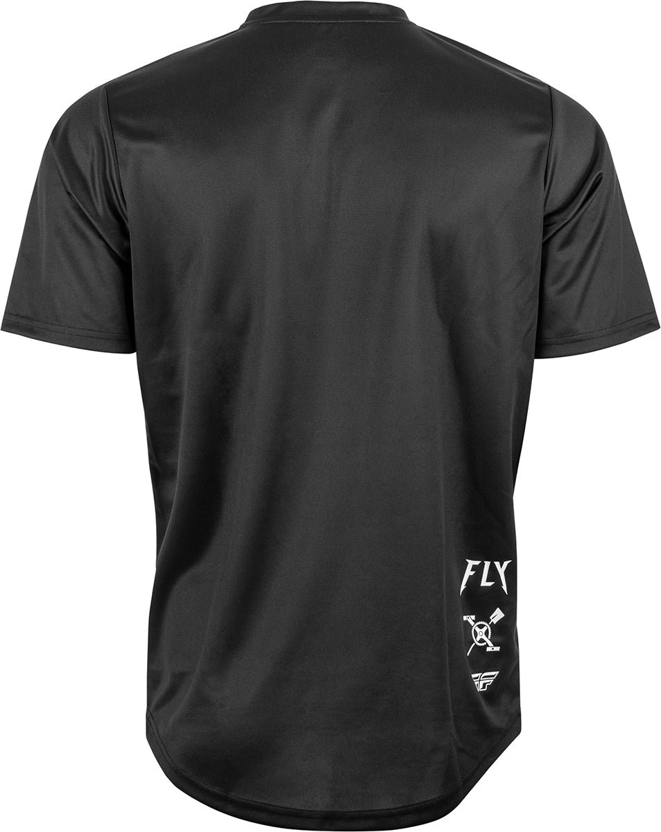 Fly Racing Action MTB Jersey LE Black FREE 1 YEAR Returns, FREE UK Delivery | ThrottleChimp