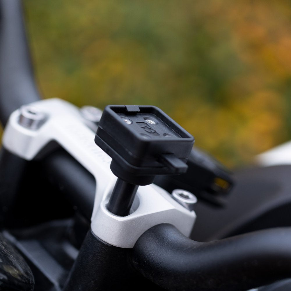 Oxford CLIQR Universal Handlebar Riser Mount Kit Black (Image 3) - ThrottleChimp