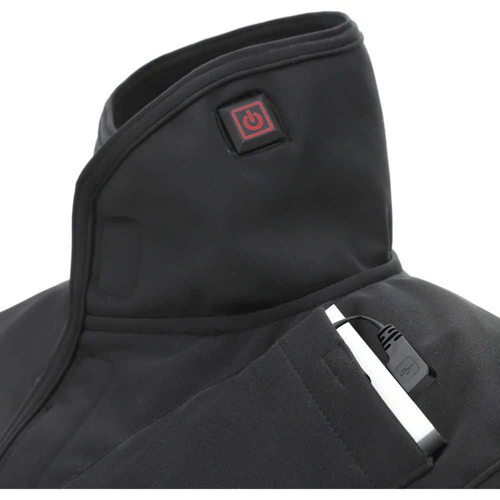 Tucano Urbano Neckwarm Black (Image 2) - ThrottleChimp