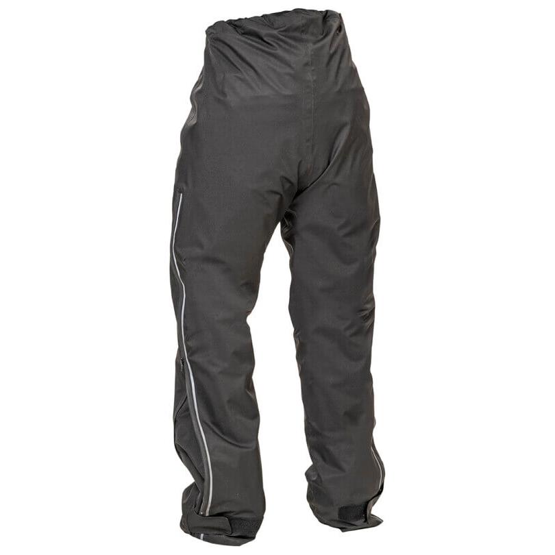 Halvarssons Bofallet Rain Over Trouser Black (Image 2) - ThrottleChimp