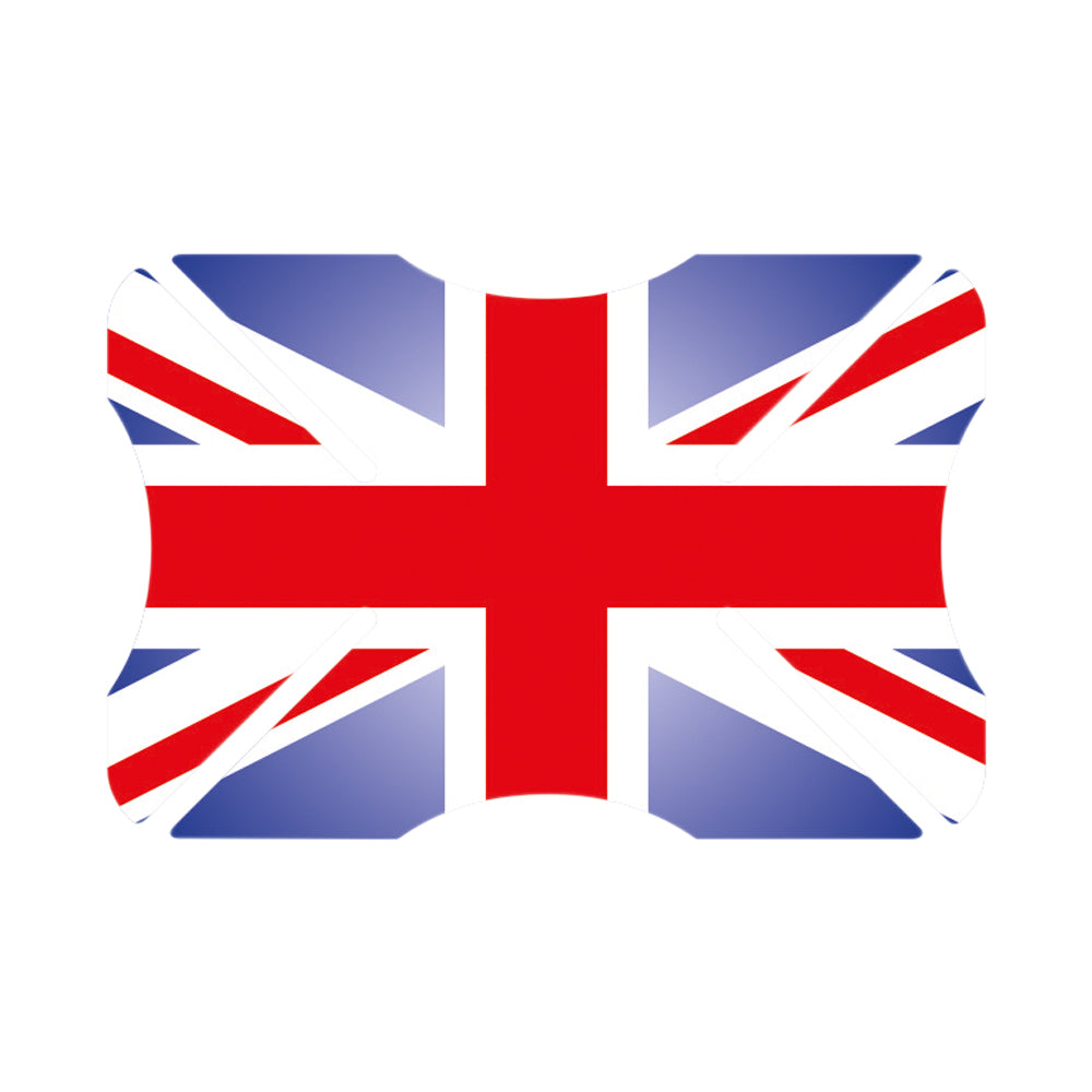 Oxford Union Jack Helmet Bumper (Image 4) - ThrottleChimp