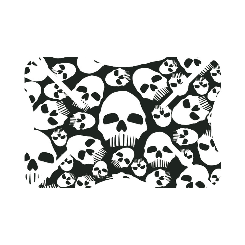 Oxford Skullz Helmet Bumper (Image 2) - ThrottleChimp