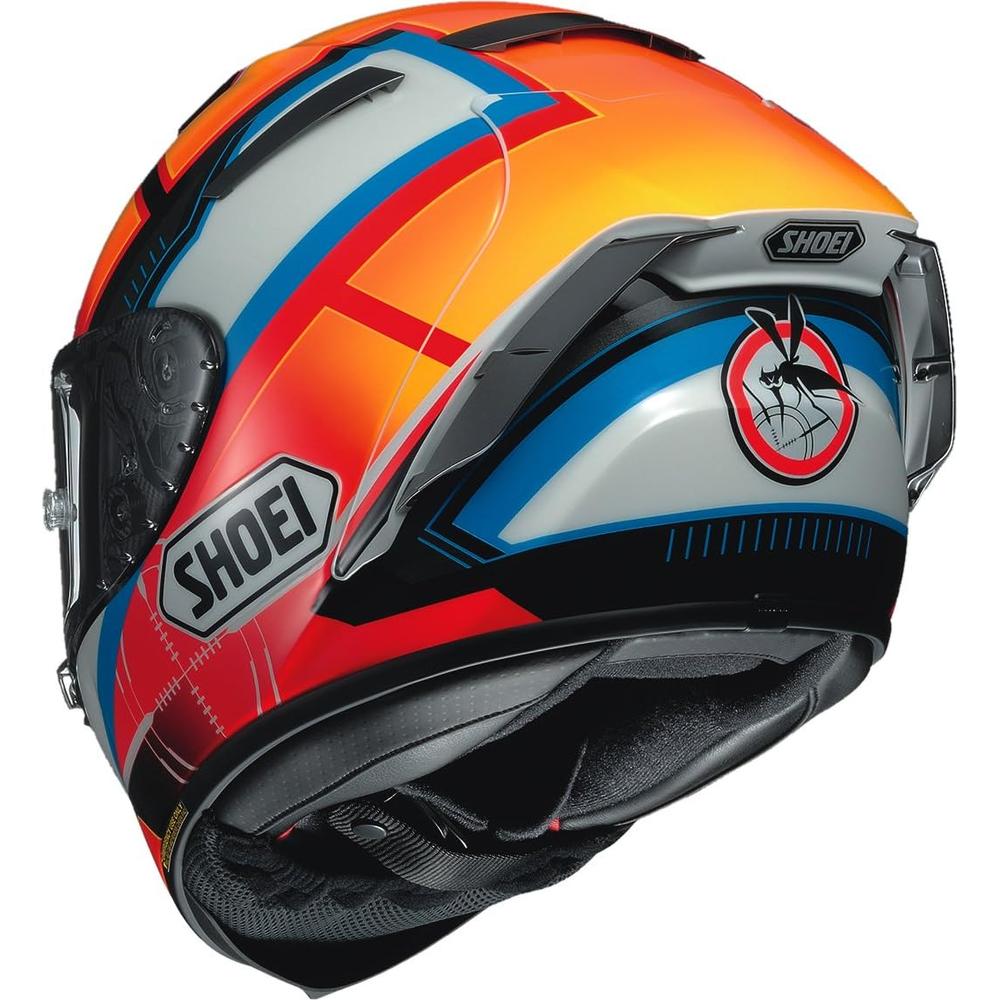 Shoei X Spirit 3 De Angelis Full Face Helmet (Image 2) - ThrottleChimp