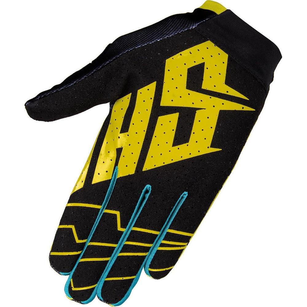 Shot Skin Gloves Yellow (Image 3) - ThrottleChimp