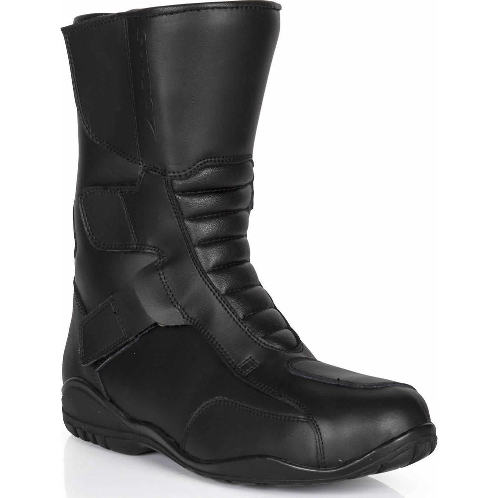 Spada Tri-Flex Waterproof Ladies Boots Black (Image 3) - ThrottleChimp