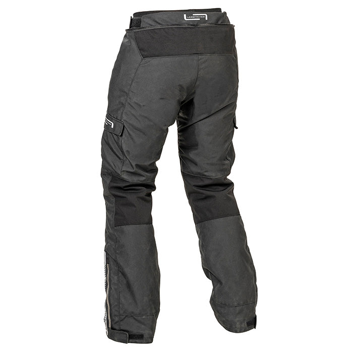 Lindstrands Borgvik Touring Ladies Textile Trouser Black (Image 2) - ThrottleChimp