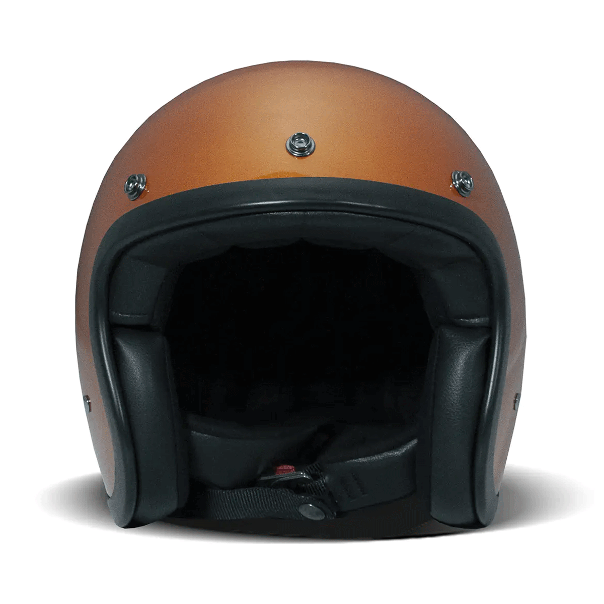 DMD Retro Jet Open Face Helmet Rame FREE UK Delivery, FREE 365 Day Returns | Moto Central