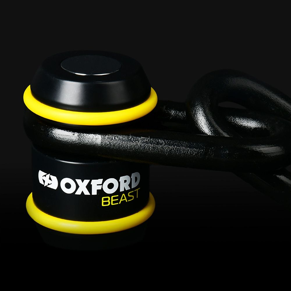 Oxford Beast Lock Black / Yellow (Image 10) - ThrottleChimp