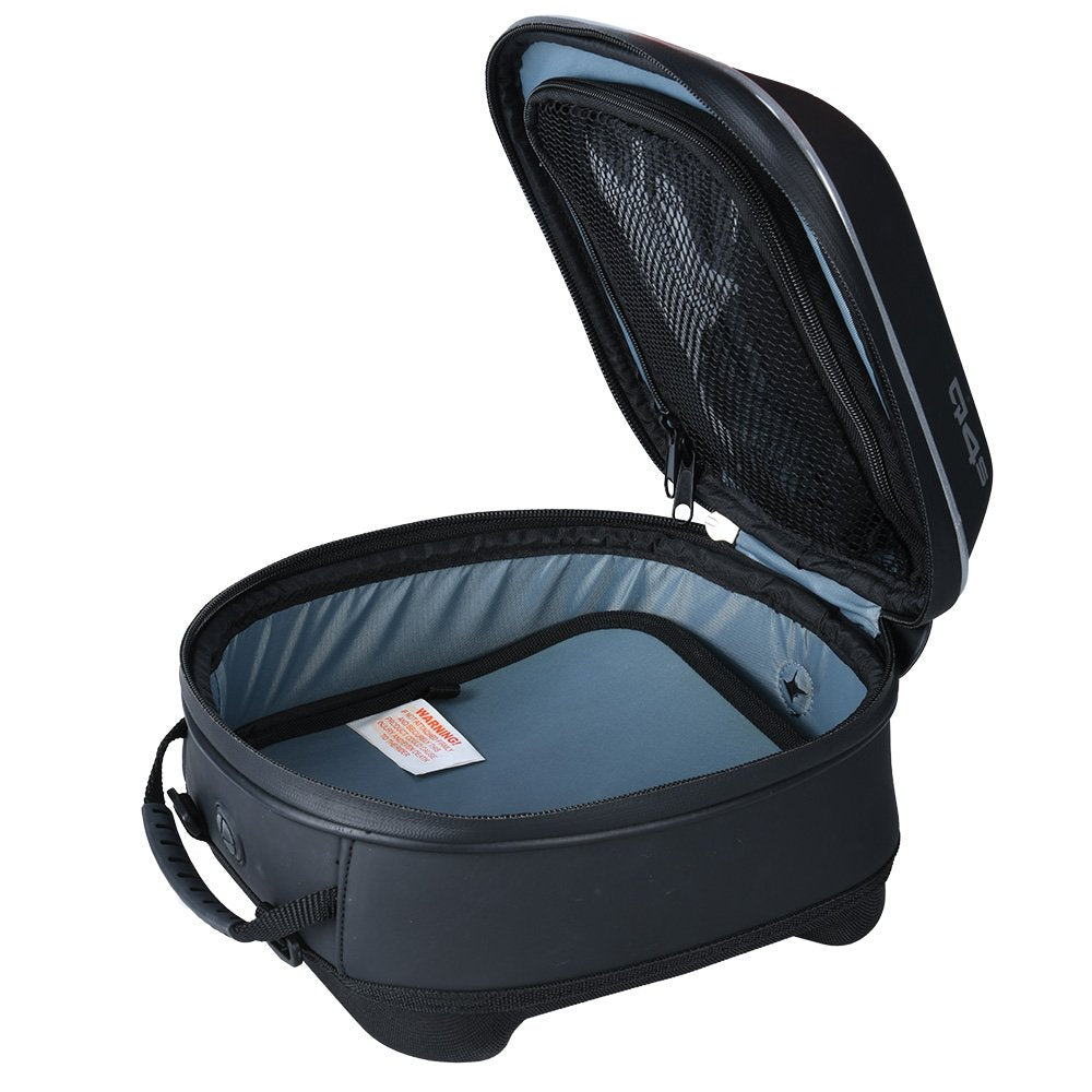 Oxford S Series Q4s Tank Bag Black - 4 Litres (Image 2) - ThrottleChimp