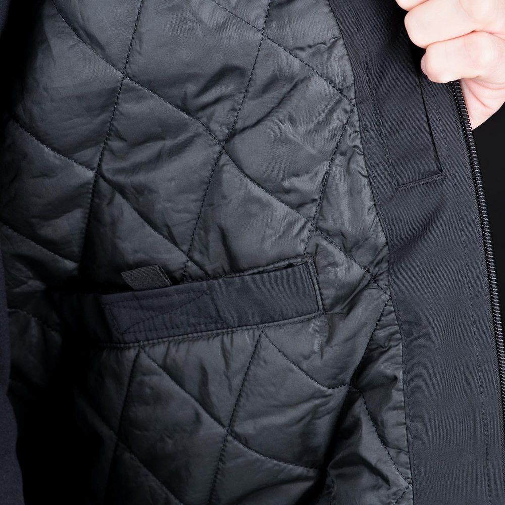 Oxford Bomber Dry2Dry Textile Jacket Black FREE 1 YEAR Returns, FREE UK Delivery | ThrottleChimp