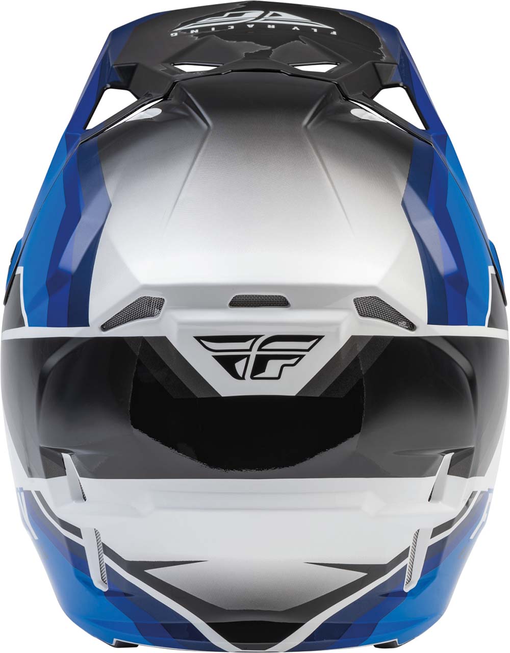 Fly Racing Formula CP Rush Black / Blue / White FREE 1 YEAR Returns, FREE UK Delivery | ThrottleChimp