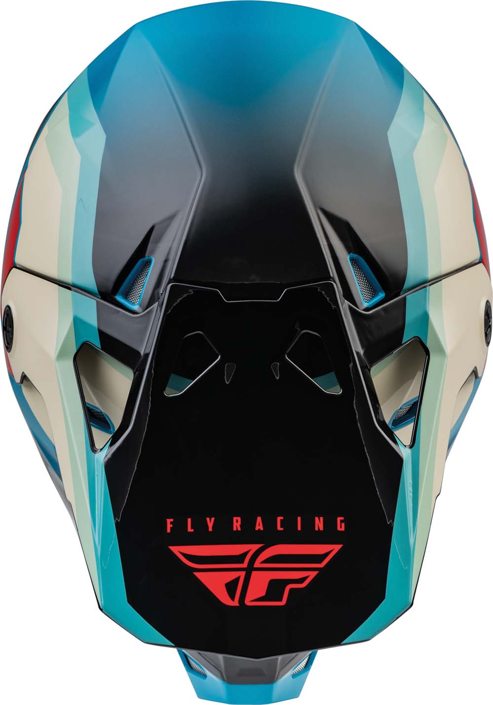 Fly Racing Formula CP Rush Black / Stone / Dark Teal FREE 1 YEAR Returns, FREE UK Delivery | ThrottleChimp