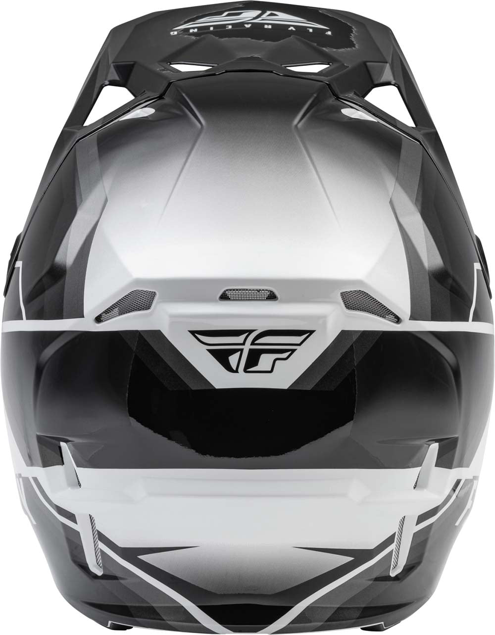 Fly Racing Formula CP Rush Grey / Black / White FREE 1 YEAR Returns, FREE UK Delivery | ThrottleChimp