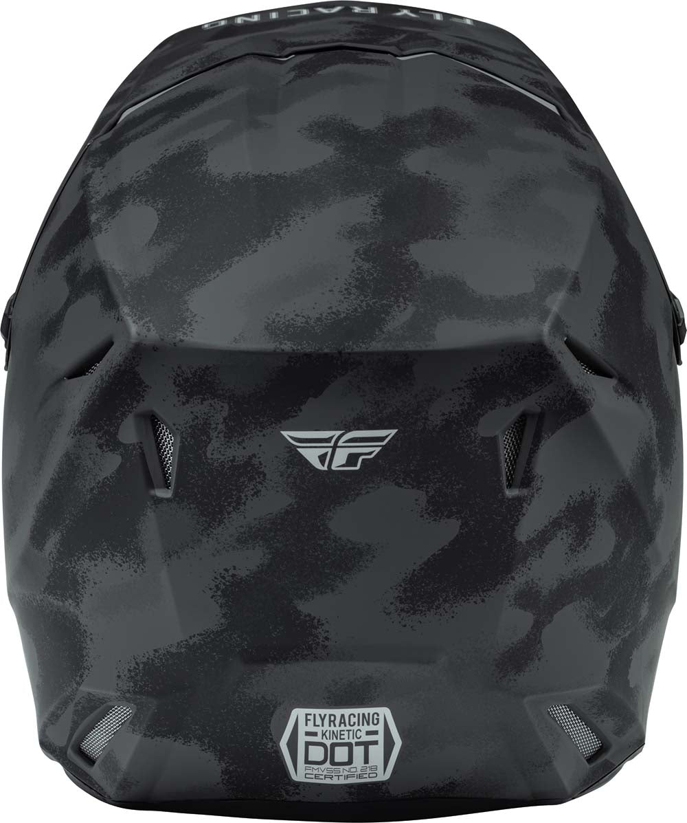 Fly Racing Kinetic S.E. Tactic Youth ECE Grey / Camo FREE 1 YEAR Returns, FREE UK Delivery | ThrottleChimp