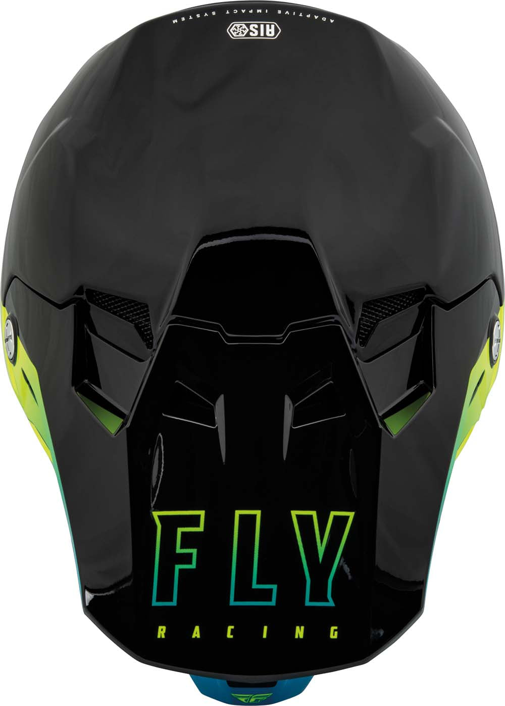 Fly Racing Formula CC Centrum Black / Blue / Fluo Yellow FREE 1 YEAR Returns, FREE UK Delivery | ThrottleChimp