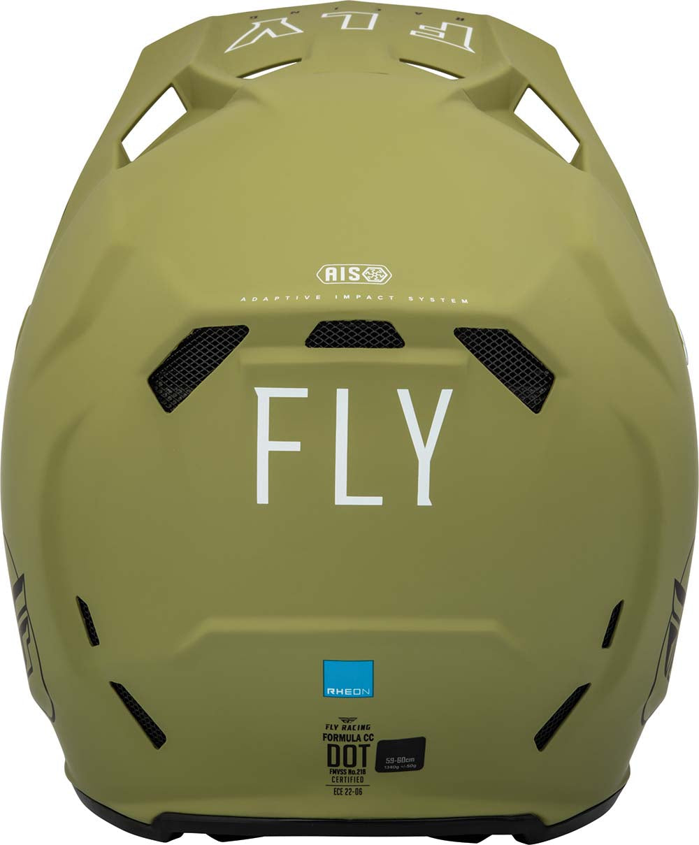 Fly Racing Formula CC Olive Green / Black FREE 1 YEAR Returns, FREE UK Delivery | ThrottleChimp