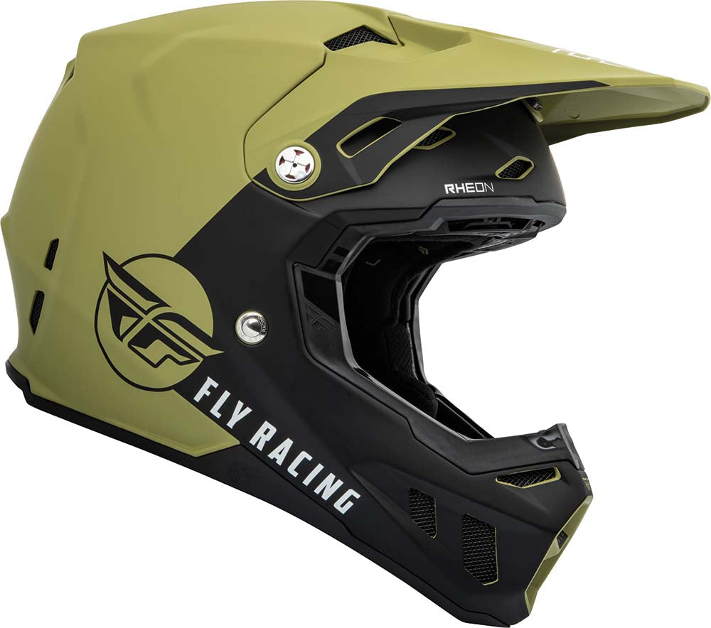 Fly Racing Formula CC Olive Green / Black FREE 1 YEAR Returns, FREE UK Delivery | ThrottleChimp