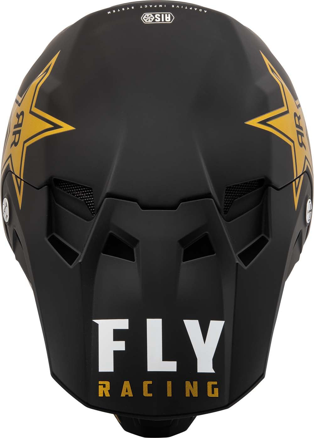 Fly Racing Formula CC Rockstar Matt Black / Gold FREE 1 YEAR Returns, FREE UK Delivery | ThrottleChimp