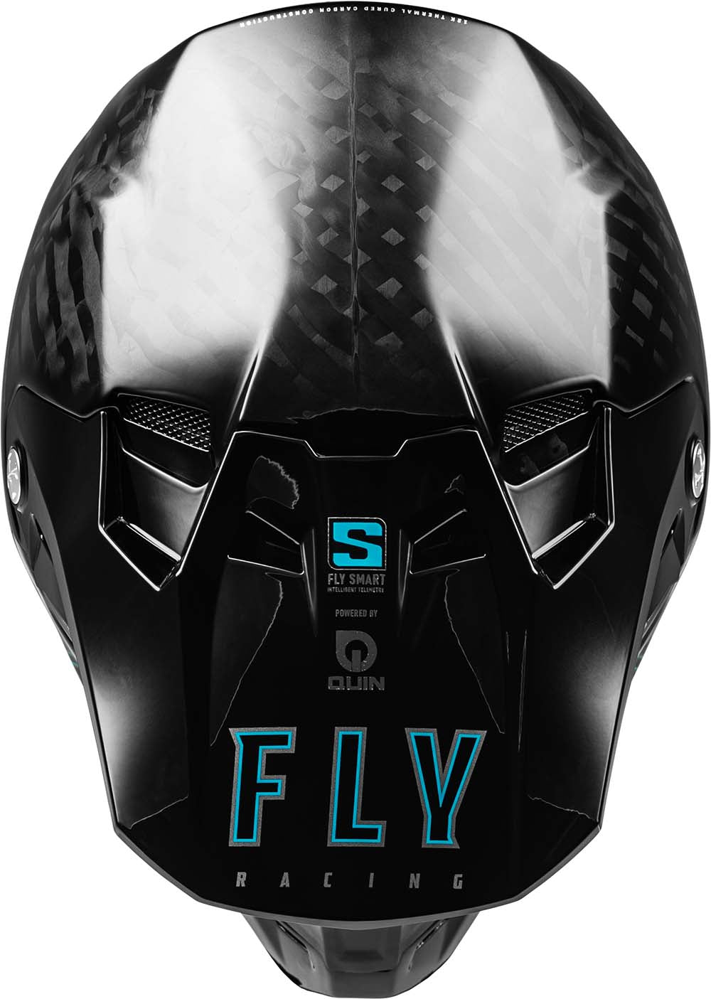 Fly Racing Formula S Carbon Solid Black FREE 1 YEAR Returns, FREE UK Delivery | ThrottleChimp