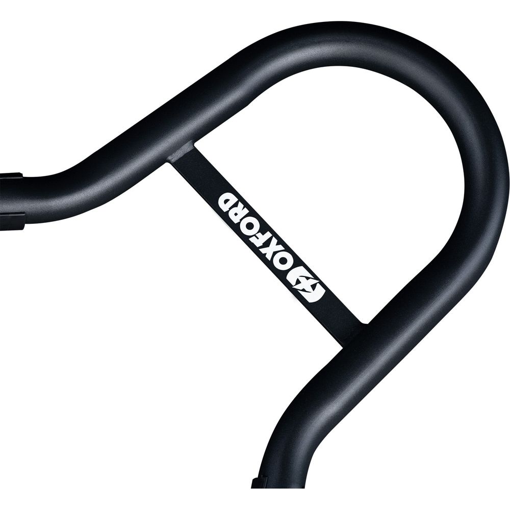 Oxford Front Paddock Stand Black (Image 13) - ThrottleChimp