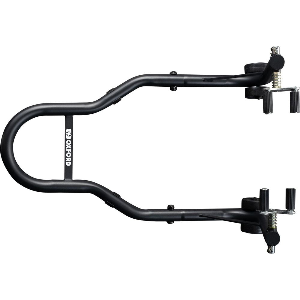 Oxford Front Paddock Stand Black (Image 8) - ThrottleChimp