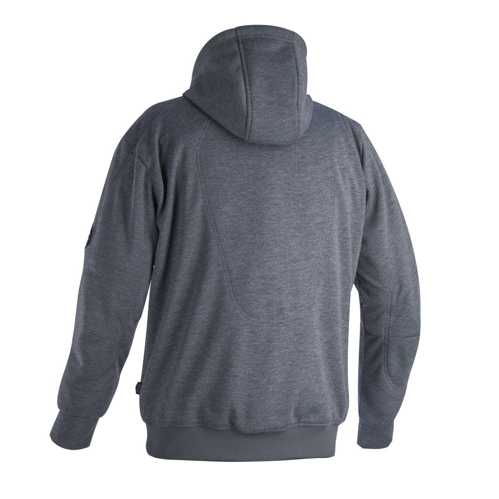 Oxford Super 2.0 Hoodie Grey (Image 2) - ThrottleChimp