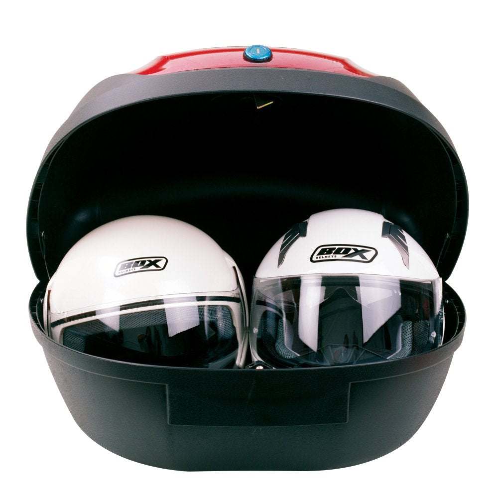 Oxford Top Box Black - 52 Litres (Image 3) - ThrottleChimp