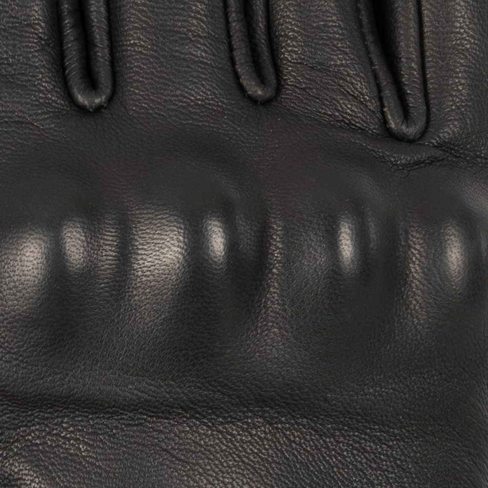 Oxford Henlow Ladies Leather Gloves Black (Image 6) - ThrottleChimp