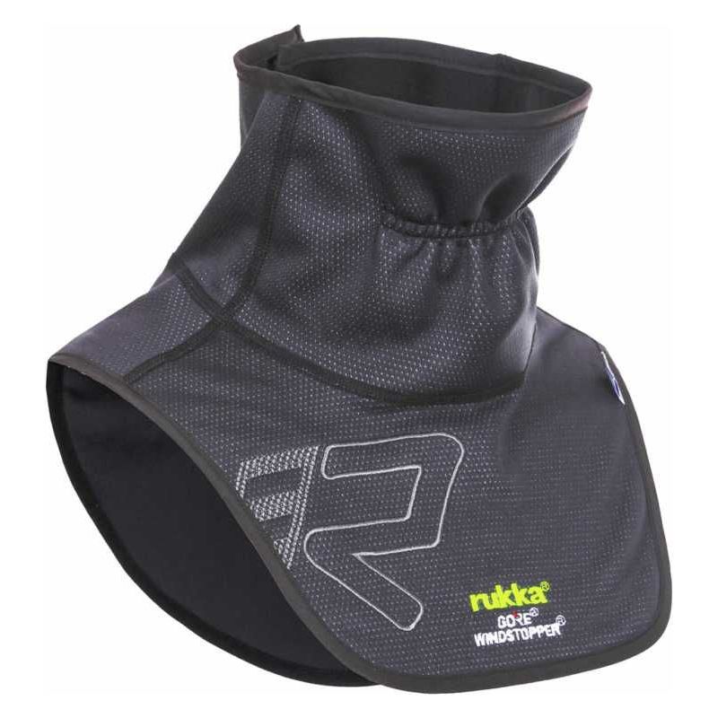 Rukka RWS Neck Warmer Black - ThrottleChimp