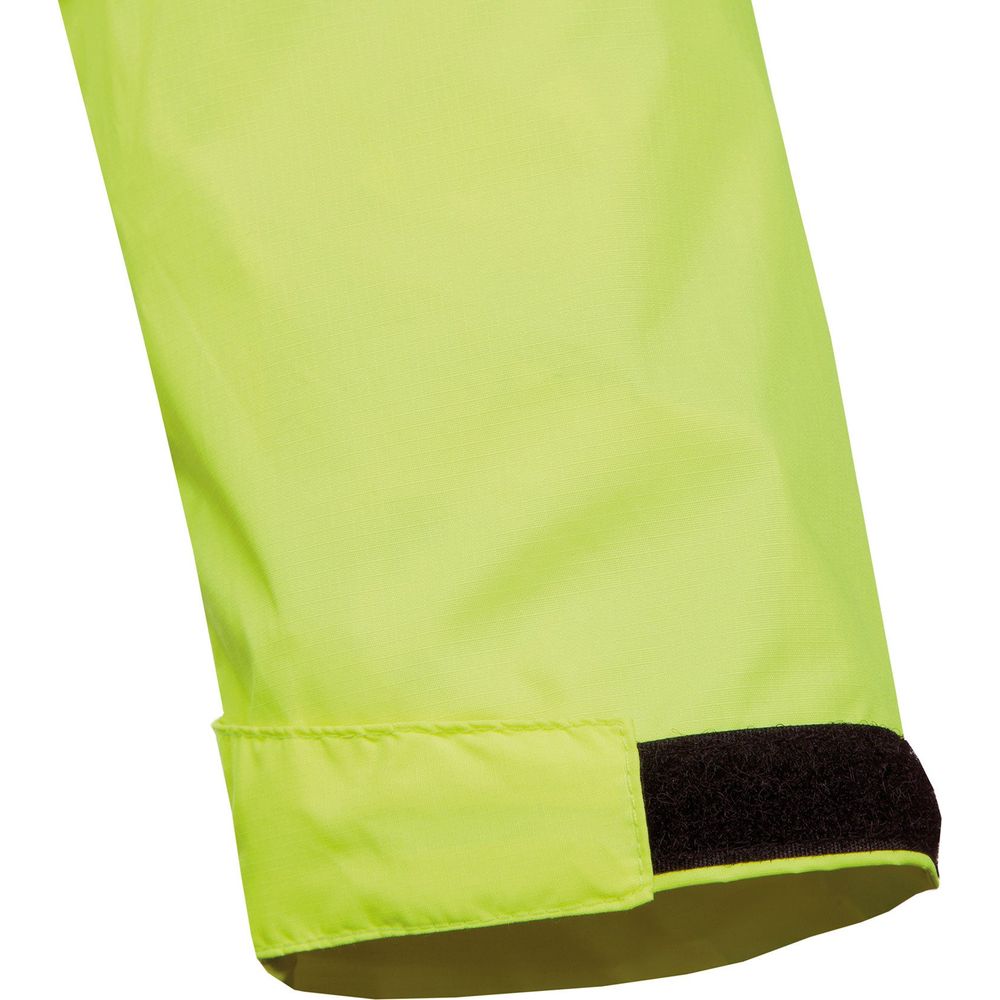 Tucano Urbano Nano Rain Jacket Plus Hydroscud Super-Compact Raincoat Jacket Fluo Yellow (Image 4) - ThrottleChimp