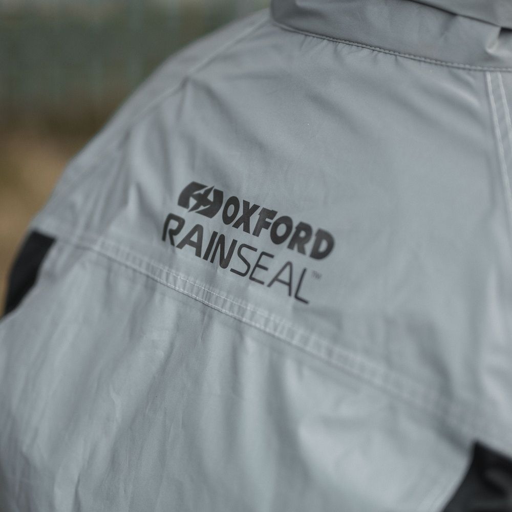 Oxford Rainseal Over Jacket Bright Reflective (Image 7) - ThrottleChimp