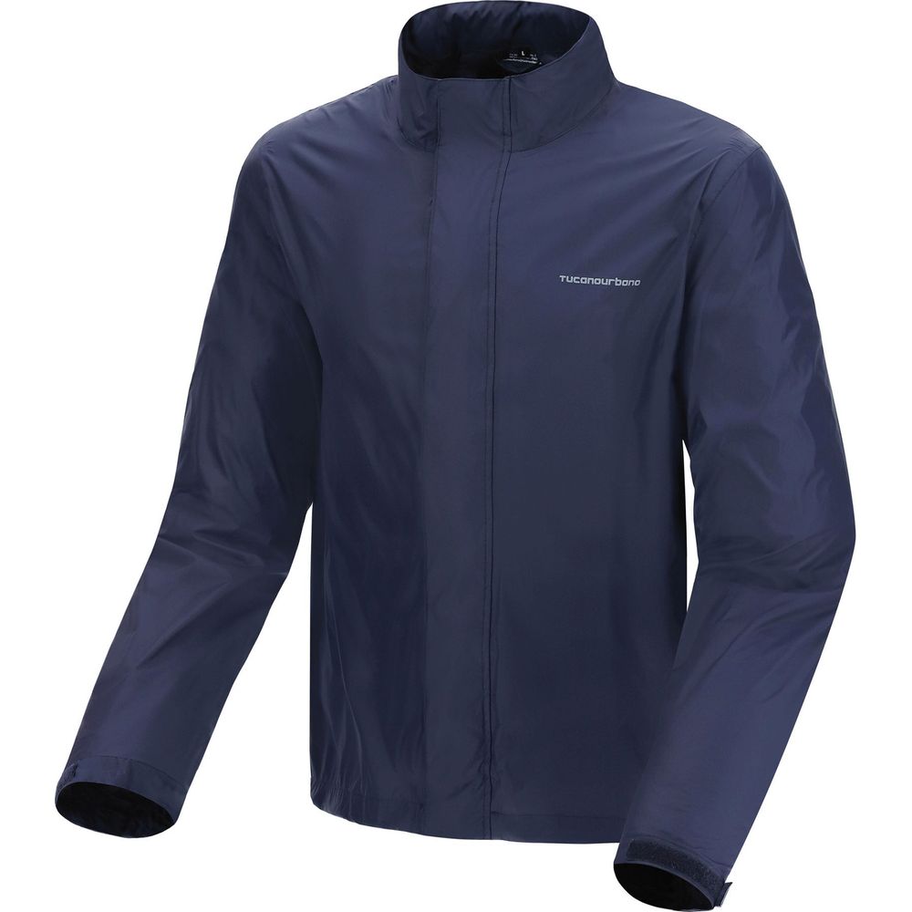 Tucano Urbano Nano Rain Zeta Hydroscud Jacket Dark Blue - ThrottleChimp