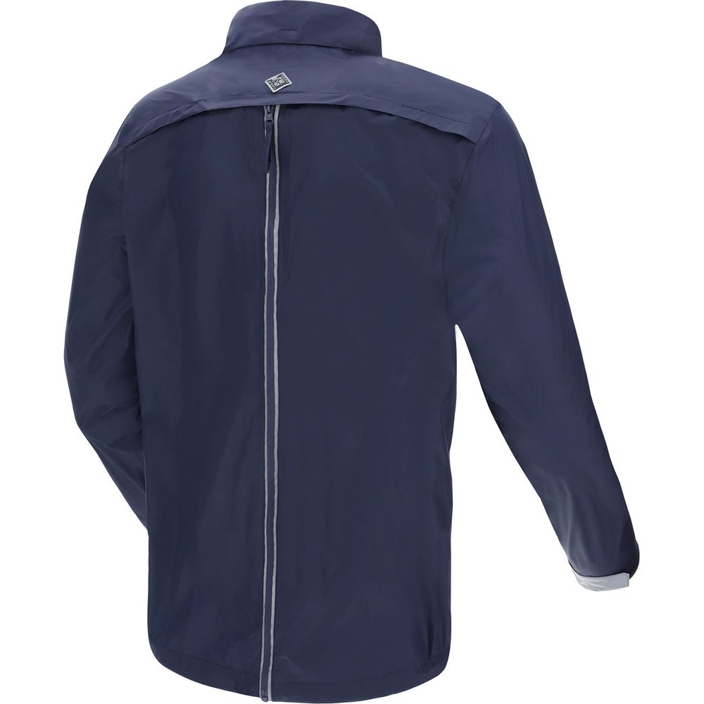 Tucano Urbano Nano Rain Zeta Hydroscud Jacket Dark Blue (Image 2) - ThrottleChimp