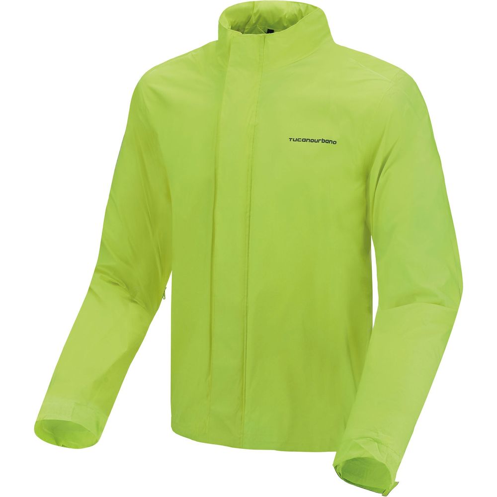 Tucano Urbano Nano Rain Zeta Hydroscud Jacket Fluo Yellow - ThrottleChimp