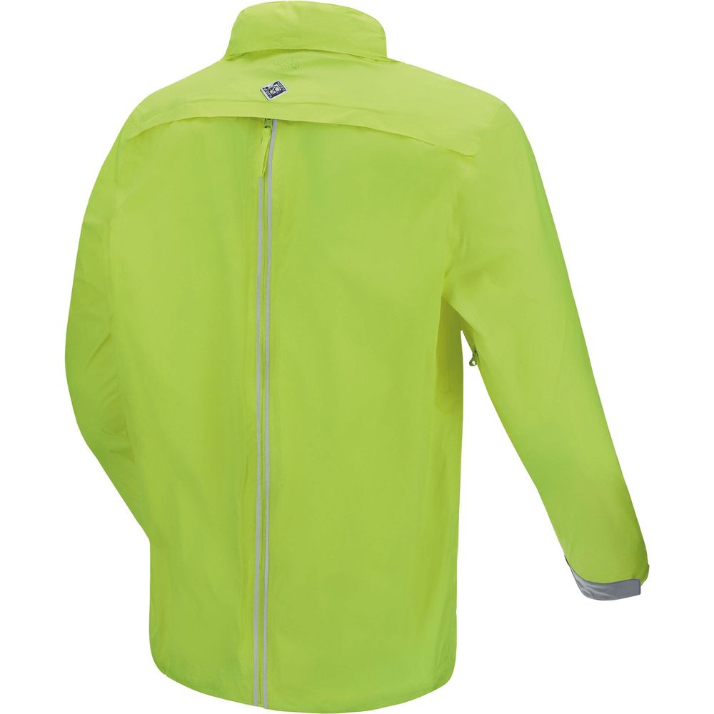 Tucano Urbano Nano Rain Zeta Hydroscud Jacket Fluo Yellow (Image 2) - ThrottleChimp