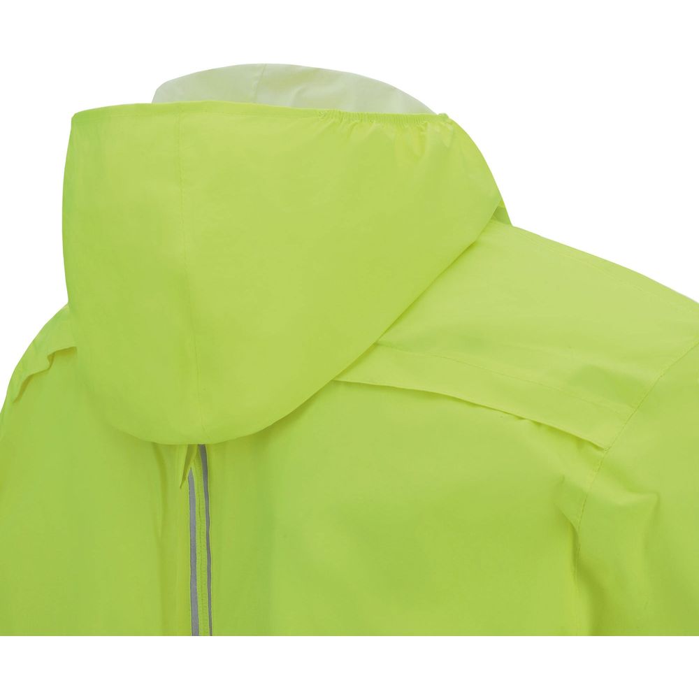 Tucano Urbano Nano Rain Zeta Hydroscud Jacket Fluo Yellow (Image 3) - ThrottleChimp